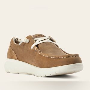 Ariat Hilo Brown Bomber size 8